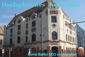 Honlapkészítés Kecskemét Honlapkészítés Kecskemét