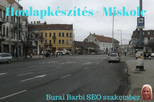 Honlapkészítés Miskolc