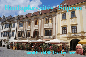 Honlapkészítés Sopron Honlapkészítés Sopron