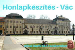 Honlapkészítés Vác Honlapkészítés Vác