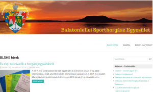 Balatonlellei Sporthorgász Egyesület Balatonlellei Sporthorgász Egyesület
